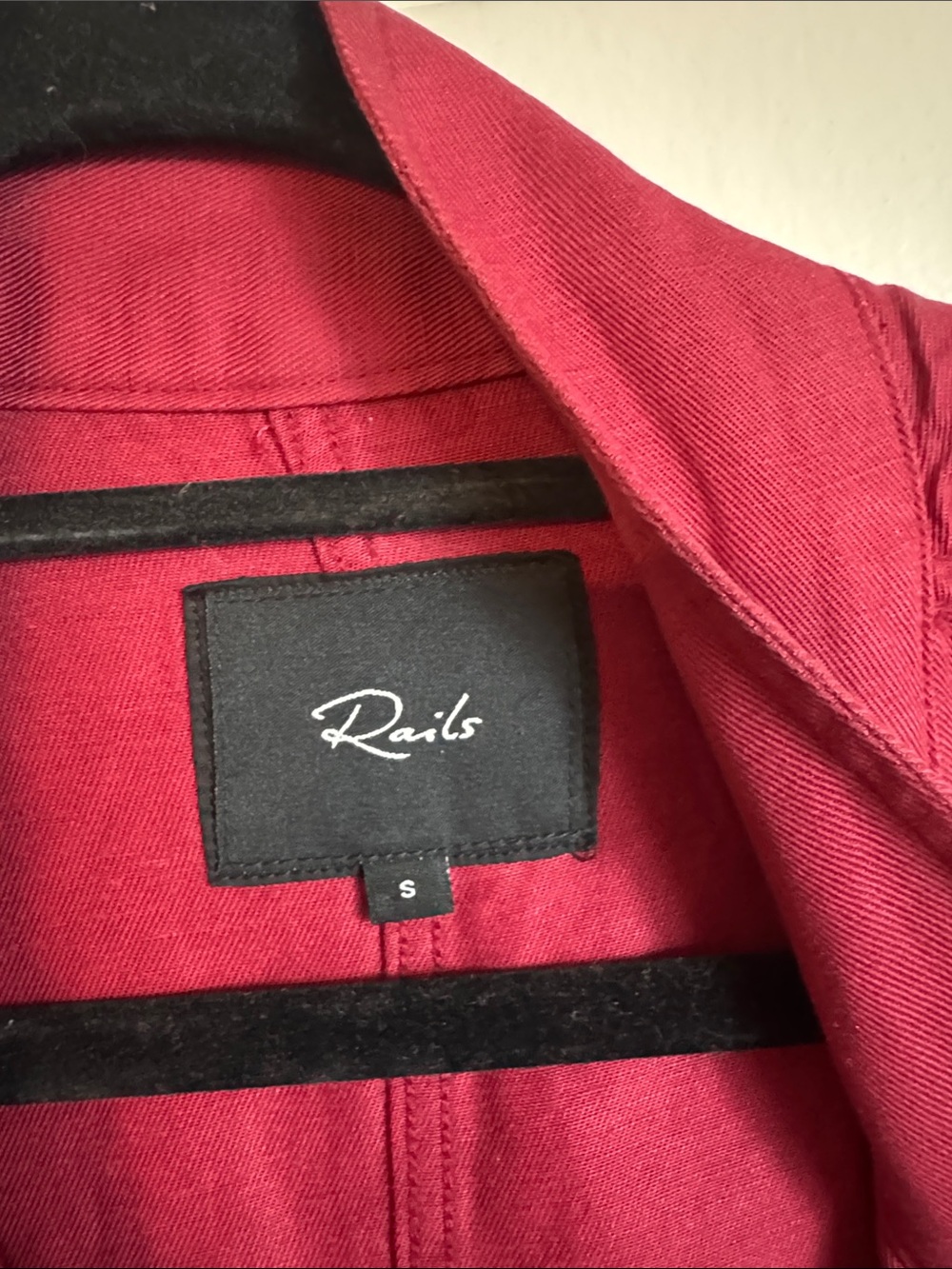 Rails Women's Deep Raspberry Utility Jacket - Picture 2 of 6